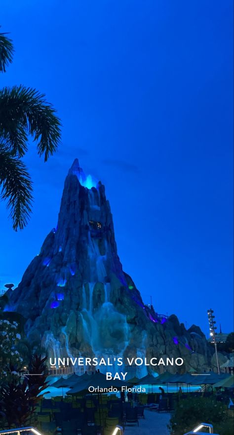 Volcano Bay Aesthetic, Orlando Florida Things To Do, Volcano Bay Universal, Orlando Florida Aesthetic, Volcano Bay Orlando, Orlando Aesthetic, Universal Aesthetic, Universal Studios Rides, Disneyland Florida