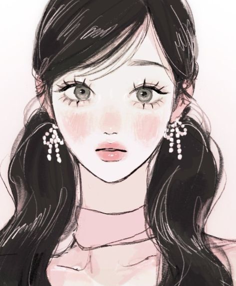 Arte Peculiar, Pretty Drawings, 4k Followers, Realistic Art, Ethereal Art, Cute Art Styles, Book Art Drawings, 가을 패션, Digital Art Tutorial