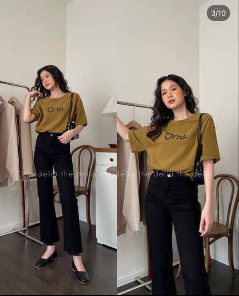 Casual Hangout Outfit, Hangout Outfit, Simple Outfit, Clothes Ideas, Outfit Summer, Clothing Ideas, Casual Style Outfits, Style Outfits, Smart Casual