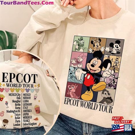 Epcot World Tour Shirt Mickey And Friends Drinking Around The Hoodie Unisex Check more at https://tourbandtees.com/product/epcot-world-tour-shirt-mickey-and-friends-drinking-around-the-hoodie-unisex/ Magic Kingdom Shirt, Friends Drinking, World Tour Shirt, Eras Tour Shirt, Friends Drinks, Epcot Shirts, Family Birthday Shirts, Disney Shirt, Whimsical Fashion