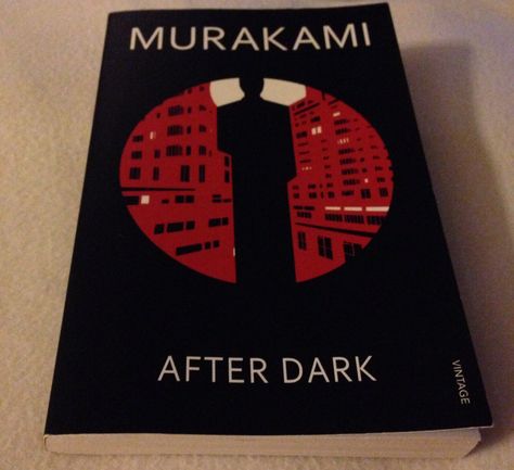 After Dark Murakami, Reading Vibes, Dark Books, Haruki Murakami, Books Aesthetic, Cool Books, Book Suggestions, Book Shelf, After Dark