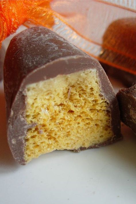 Angel Candy Recipe, Hot Air Candy Recipe, Recipes With Dark Corn Syrup, Angel Food Candy Recipes, Sponge Candy Recipe Easy, Idaho Spud Candy Recipe, Anise Candy Recipes, Dark Corn Syrup Recipes, Recipes With Corn Syrup