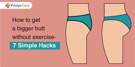 Getting bigger butt without exercises may seem like a tricky challenge initially.Read to find 7 easy ways to get a bigger butt naturally withiout exercise. Health Chart, Thigh Workout, How To Get Bigger, Thigh Exercises, Workout Guide, Lower Body Workout, Glutes Workout, Shape Of You, Simple Tricks