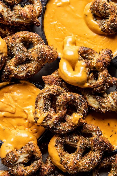 Soft Pretzels Half Baked Harvest, Half Baked Harvest Ranch Pretzels, Half Baked Harvest Appetizers, Ranch Pretzels, Half Baked Harvest Recipes, Pumpkin Beer, Fall Meals, Homemade Soft Pretzels, Fall Appetizers