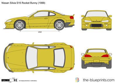 Nissan Silvia S15 Rocket Bunny Silvia S15 Rocket Bunny, Bunny Vector, Nissan S15, Nissan Silvia S15, Cars Drawing, Rocket Bunny, Airplane Drawing, Silvia S15, Concept Vehicles