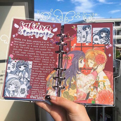 Anime Journal, Collage Book, Drawing Journal, Bullet Journal Diy, Art Journal Therapy, Cute Journals, Bullet Journal Writing, Journal Inspo, Anime Book