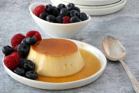 Dessert in a Flash: Instant Pot Flan (Crème Caramel)