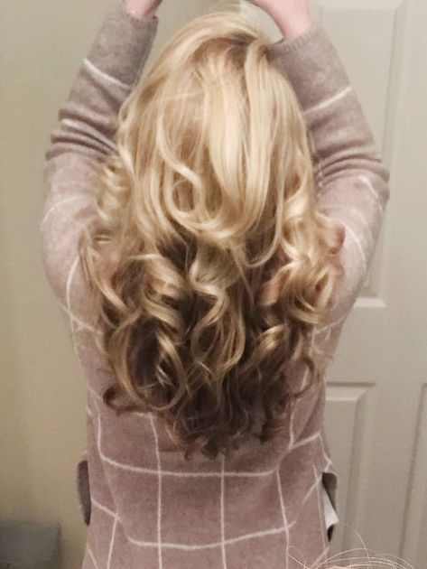 Heatless Curls Results, Washing My Hair, Tin Foil Curls, Heat Curls, Overnight Braids, Everyday Curls, Wash My Hair, Ringlet Curls, Wavy Hair Overnight