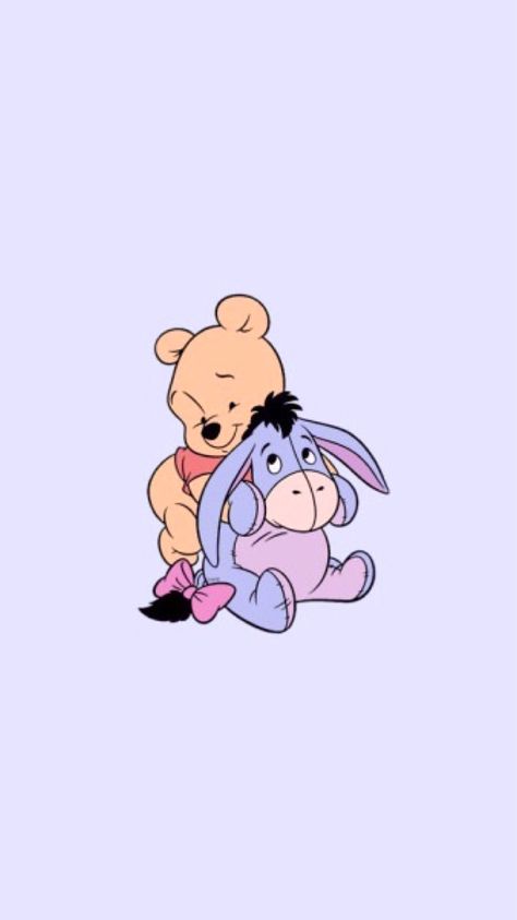 Iphone Wallpaper Disney, Winnie The Pooh Drawing, Disney Characters Wallpaper, Winnie The Pooh Pictures, Cute Winnie The Pooh, Spy Kids, Wallpaper Disney, Disney Background, Disney Collage