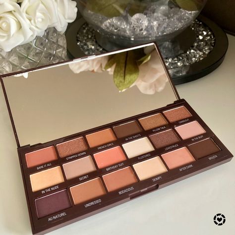 Revolution Chocolate Palette, Revolution Palette, Chocolate Eyeshadow Palette, Perfect Eyeshadow, Chocolate Eyeshadow, Chocolate Palette, I Heart Revolution, Revolution Eyeshadow, Indie Makeup