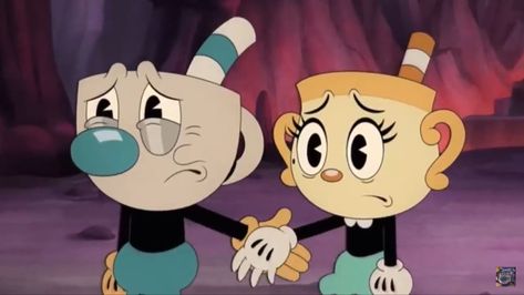 Mugman And Chalice, Chalice Cuphead, Ms Chalice, Cuphead Show, Cuphead Game, Oswald The Lucky Rabbit, Lucky Rabbit, Bee And Puppycat, Felix The Cats