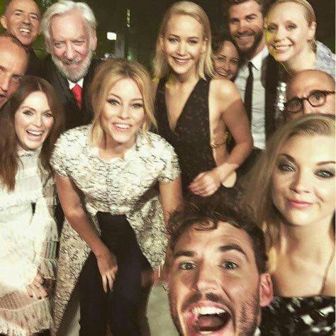 ##MockingjayPart2Ukpremier Jennifer Lawrence Hunger Games, Hunger Games Cast, Mockingjay Part 2, I Volunteer As Tribute, Hunger Games Fandom, Hunger Games Mockingjay, Sam Claflin, Hunger Games 3, Hunger Games Series