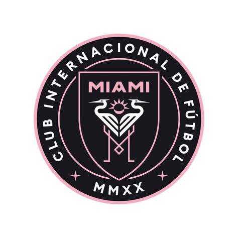 Inter Miami Logo, Miami Logo, 2025 Ideas, Fc Logo, Inter Miami, Heart Tree, Logo Banners, Cityscape Photos, Nature Backgrounds