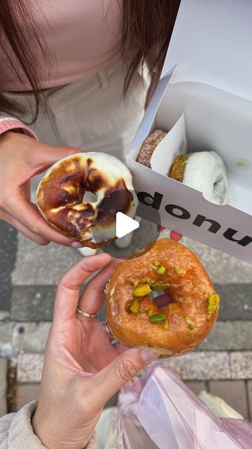 Celine Linarte on Instagram: "Saw so many videos on this and how they’re the best donut shop in Tokyo so had to try it 😳 Finally made it to the viral @i.m.donut and here’s my review 🤭🍩  #donut #donuts #donutlover #donutshop #tokyo #tokyotravel #japantrip #japantravel #japan #japanfood #sweets #japanese" Sweets Japanese, Tokyo Shopping, Donut Shop, Tokyo Travel, Japan Food, Japan Travel, Try It, Made It, Donuts