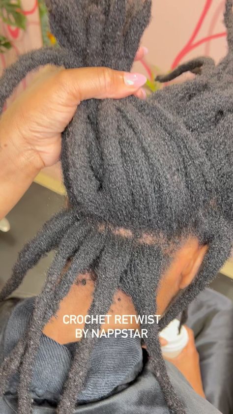 Annette Roche | Your Locs are never too short for a style ✨ book your appointment www.NappStar.com #locs #locstylesforwomen | Instagram Insta Locs, Locs With Curls, Short Locs, Short Locs Hairstyles, Starter Locs, Locs Hairstyles, Loc Styles, Book Your Appointment, June 21