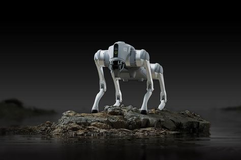 This product is expected to revolutionize the consumer-grade quadruped robots’ industry Continue reading Meet Unitree Go2, GPT and AI-powered four-legged robodog on Inceptive Mind. Quadruped Robot, Educational Robots, Mechanical Arm, Shake Hands, Robotics, New Generation, Hd Images, Four Legged, Design Inspiration