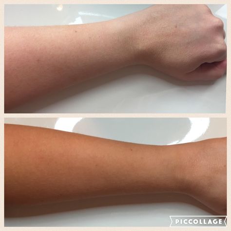 Obsessed with this before/after of BabsBeauty in her #Tanceuticals Dark! She did a Youtube review of it as well, you guys have to check it out!  https://www.youtube.com/watch?v=UO3neTSfFkU Nuskin Instaglow, Pale Skin Subliminal Result, Diy Self Tanner, Best Self Tan, Tanning Routine, Tanning Moisturizer, Tanning Skin Care, Safe Tanning, Sunless Tanning Lotion