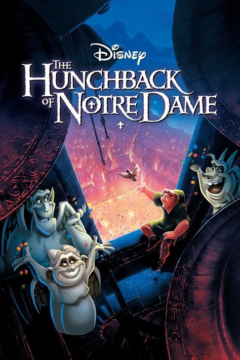 Anastacia Disney, Disney Cartoon Movies, Good Animated Movies, Disney Live Action Movies, The Hunchback Of Notre Dame, Hunchback Of Notre Dame, Disney Live, Childhood Tv Shows, Film Anime