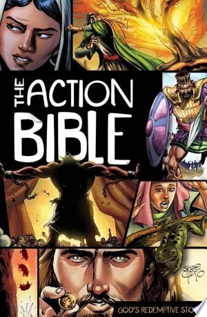 The Action Bible PDF By:Doug MaussPublished on 2010-09-01 by David C CookHere’s the most complete picture Bible ever! And it features a captivating, up-to-date artwork style—making it the perfect Bible for today’s visually focused culture. The Action Bible presents 215 fast-paced narratives in chronological order, making it easier to follow the Bible’s historical flow—and reinforcing the build-up to its thrilling climax. The stories in The Action Bible communicate clearly and forcefully to conte Action Bible, Bible Pdf, Adventure Bible, Bible Story Book, Printable Prayers, Philip Pullman, Devotional Books, Old And New Testament, Bible Devotions