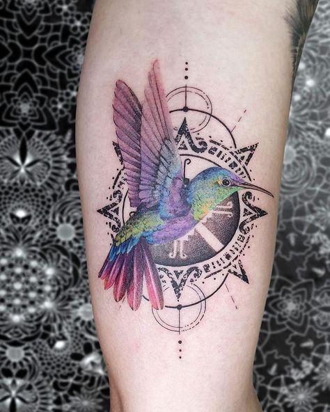 Hummingbird Tattoo Meaning, Aztec Tattoos Sleeve, Cute Animal Tattoos, Aztec Tattoos, Aztec Tattoo Designs, Aztec Tattoo, Arm Band Tattoo, Tatuaje A Color, Hummingbird Tattoo