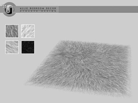 Sims 4 Fluffy Rug, Rugs Sims 4 Cc, Muslim Prayer Rug, Fuzzy Rug, Roblox Clothing, Cc Sims4, Sims 4 Bedroom, Fur Carpet, Free Sims 4