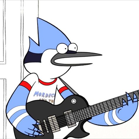 Regular Show, A Cartoon, Guitar