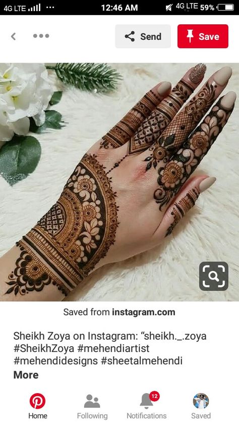 Latest Arabic Mehndi Designs, Modern Mehndi, Hand Mehndi Designs, Simple Arabic Mehndi Designs, Basic Mehndi, Mehndi Designs For Kids, Modern Mehndi Designs, Stylish Mehndi, Full Mehndi Designs