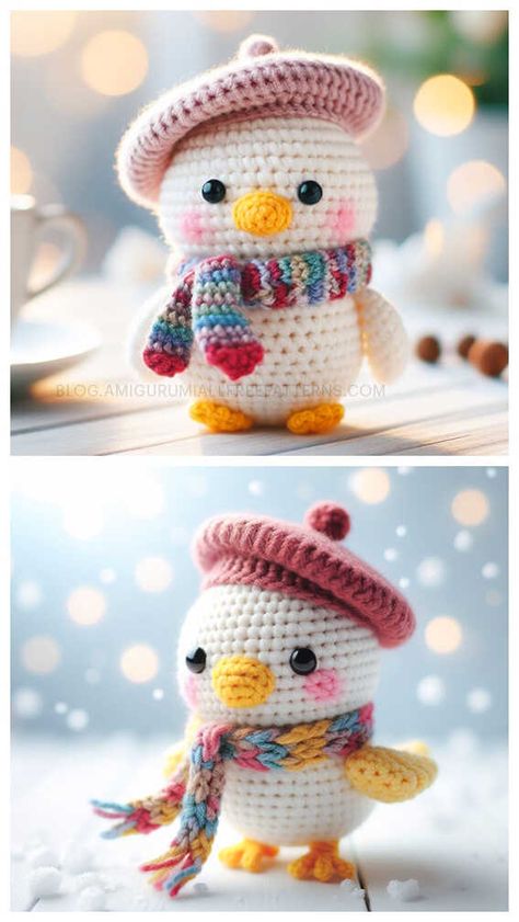 Little Bird Amigurumi Free Pattern - Free Amigurumi Bird Amigurumi Free Pattern, Bird Amigurumi, Keychain Patterns, Easy Crochet Animals, Crocheted Toys, Crochet Animal Amigurumi, Crochet Cat Pattern, Crochet Animals Free Patterns, Crochet Wrap