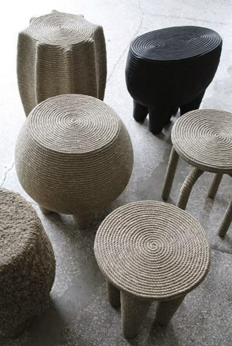 High Street Market: Current Inspiration: Sun Faded Style Wooden Stool Designs, Cool Shapes, Stool Design, Wooden Stools, Take A Seat, Architectural Digest, Interior Furniture, Diy Inspiration, 인테리어 디자인