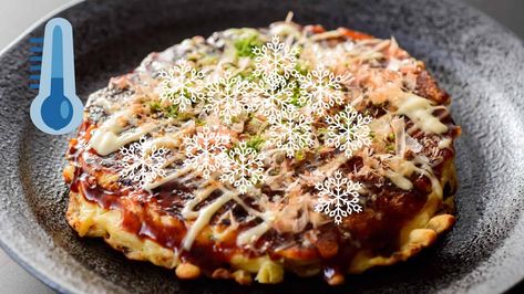 For any enthusiast of Japanese cuisine, there is nothing better than making some savory and delicious okonomiyaki. Naturally, you may find yourself in a situation where you’ve made so much okonomiyaki that you have leftovers that you need to put away. However, you don’t think you’ll be able to get to them before they go […] Okonomiyaki Rezept, Okonomiyaki Recipe, Okonomiyaki Sauce, Crispy Pancakes, Chinese Kool, Japanese Pancake, Pancake Toppings, Japanese Street Food, Grated Potato