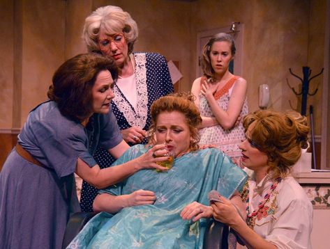 Steel Magnolias, Shelby drink your juice, 2017 | Commonweal Theatre Steel Magnolias Play, Steele Magnolias, Steel Magnolias Quotes, Magnolia Movie, Steel Magnolias, Theatre Company, Magnolia, Juice, Drinks