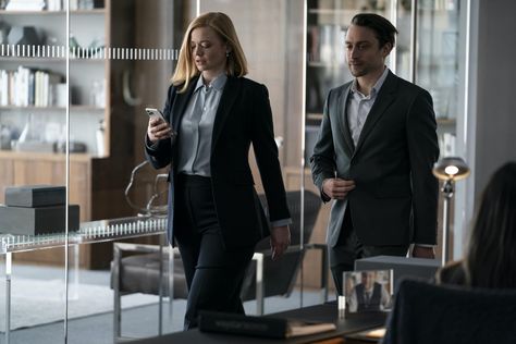 Kieran Culkin Succession Season 4, Unusual Outfits, Shiv Roy, Brown Hiking Boots, Kieran Culkin, Sarah Snook, Vintage Waves, Ted Baker Dress, Power Dressing