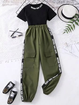 Search tomboy style kids | SHEIN USA Unice Hair, Motorcycle Style, Girls High, Knitting Girls, Tomboy Fashion, Style Mistakes, Crop Sweatshirt, Teen Girls, Beauty Trends