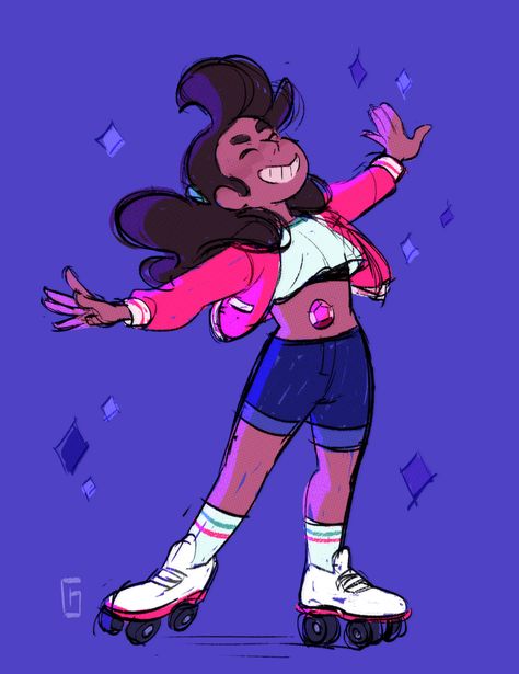 Space Ideas Drawing, Stevonnie Pfp, Connie Steven Universe Fanart, Stevonnie Art, Stevonnie Fanart, Stevonnie Ship, Steven Universe Stevonnie, Connie Steven Universe, Steven Universe Fusion