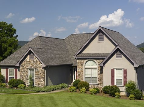 Certainteed Shingles, Wood Roof Shingles, Slate Shingles, Roof Shingle Colors, Solar Shingles, Roofing Shingles, Shingle House, Shingle Colors, Architectural Shingles