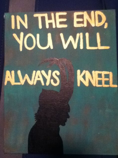 Marvel Painting Ideas On Canvas, Marvel Paintings, Marvel Quotes, Disney Art Drawings, Painting Ideas On Canvas, Canvas Ideas, Drawing Inspo, Tom Hiddleston Loki, Diy Canvas Art Painting