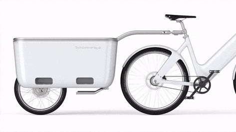 This electrified trailer expands the use-case-scenarios of your e-bicycle - Yanko Design Teardrop Trailer Camping, Bicycle Cargo Trailer, Bike Trailers, Bike Cargo Trailer, E Bicycle, Trailer Camping, Bicycle Trailer, Sustainable Transport, Bike Trailer