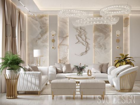 Living Room Designs Modern, Living Room Wall Designs, Luxury Living Room Decor, Latest Living Room Designs, Gold Living Room, Luxury Living Room Design, Bright Living Room, Living Room Trends, Room Deco