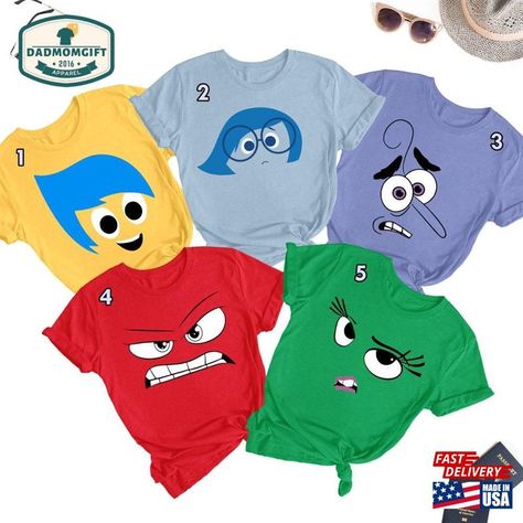 Funny Character Face Cosplay Matching Shirt Magical Family Trip Birthday Party Gifts Hoodie Unisex Check more at https://dadmomgift.com/product/funny-character-face-cosplay-matching-shirt-magical-family-trip-birthday-party-gifts-hoodie-unisex/ Birthday Party Gifts, Character Face, Disney Inside Out, Funny Character, Birthday Party Gift, Family Trip, Matching Shirts, Party Gifts, Family Travel