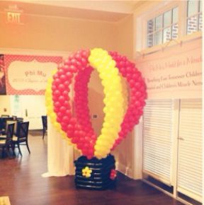 CMNH Balloon #PhiMu #Recruitment #CMNH Cmn Fundraiser Ideas, Awareness Event Ideas, Cmn Fundraiser Ideas Walmart, Cmnh Philanthropy Decor, Dance Marathon Decorations, Philanthropy Events Sorority Fundraising Ideas, Dance Marathon Themes, Hit A Thon Fundraiser, Fun Run Fundraiser