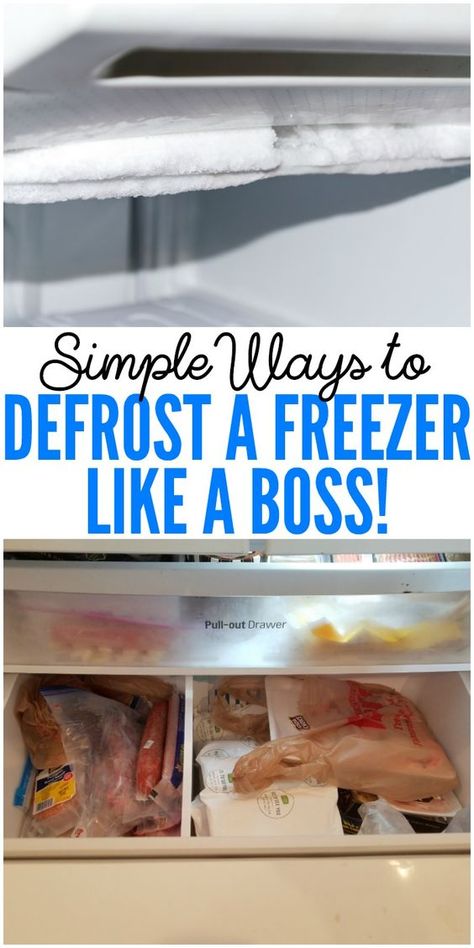 How To Clean Freezer, Clean Freezer, Jewelry Organization Ideas, Freezer Hacks, Freezer Organization, Homemaking Tips, Crazy House, Crafts For Teens To Make, Homemade Cleaning