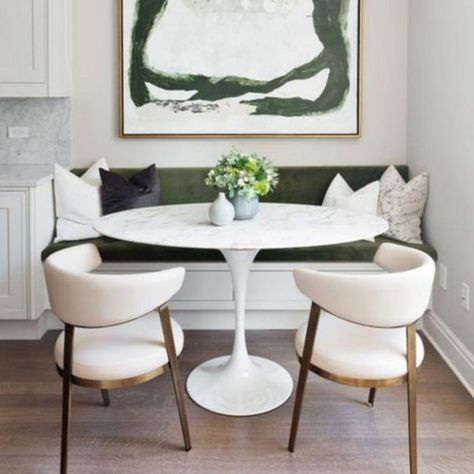 Small Banquette Seating In Kitchen, Small Banquette Seating, Small Banquette, Banquette Seating Dining Room, Banquette Seating With Storage, Dining Room Banquette, Modern Dining Room Lighting, Banquette Seating In Kitchen, Dining Room Decor Modern