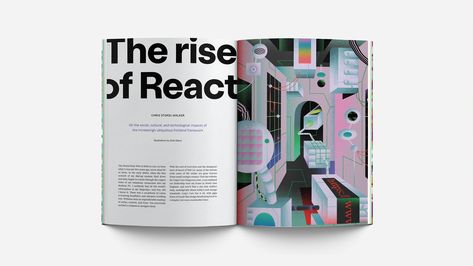 Increment Issue 13 - Frontend on Behance Mises En Page Design Graphique, 잡지 레이아웃, Page Layout Design, Zine Design, Booklet Design, Magazine Layout Design, Publication Design, Book Design Layout, Print Layout