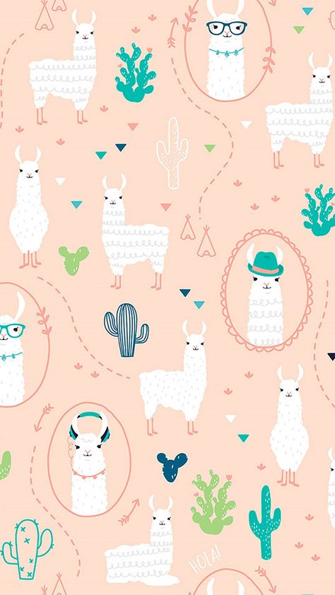 Llama Aesthetic Wallpaper, Llama Background Wallpapers, Alpaca Wallpaper Iphone, Llama Wallpaper Iphone, Llama Background, Llama Aesthetic, Llama Wallpaper, Llama Arts, Wallpaper Love