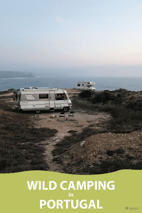 Camping Europe, All European Countries, Portugal Beach, Wild Camping, European Countries, Important Facts, Car Camping, At A Glance, Algarve