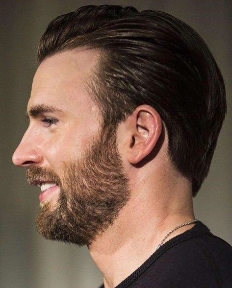 Chris Evans fan page UK 🇬🇧 on Twitter: "Chris Evans side profile 💞💖 https://t.co/rZT84UuJU5" / Twitter Chris Evans Haircut, Chris Evans Beard, Haircuts 2022, Christopher Evans, Bad Haircut, Best Haircuts, Robert Evans, Men Haircut Styles, Chris Evans Captain America