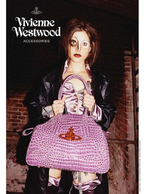 Vivienne Westwood Fall Winter 2010 Ad Campaign Preview ... Vivienne Westwood Fashion, Modern Punk, Juergen Teller, Celebrity Skin, Baby Boomer, Fashion Poster, Ad Campaign, Fashion Killa, Punk Fashion