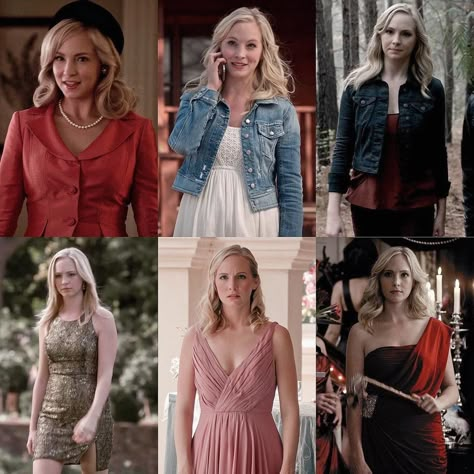 Follow me Aarushi Kushwaha for the best collection of Candice Accola's pics Caroline Forbes Outfits, Caroline Outfits, Tvd Outfits, Tvd Caroline, Vampire Diaries Jewelry, Vampire Diaries Fashion, Vampire Diaries Outfits, The Legacies, Vampire Diaries Stefan