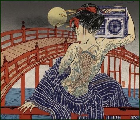 Yuko Shimizu, Art Beat, School Of Visual Arts, Art Japonais, Art And Illustration, Japan Art, Art Plastique, Pretty Art, Asian Art