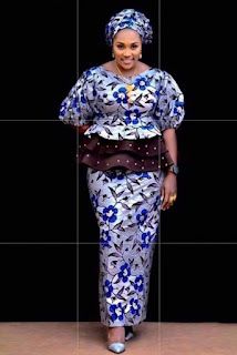 Peplum Ankara, Model Wax, Long Gown Styles, Ankara Long Gown, African Ladies, Ankara Long Gown Styles, Ankara Skirt And Blouse, African Fashion Skirts, African Dresses Modern